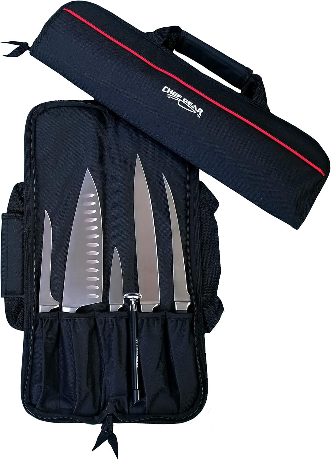 Blind bag protecting chef knives