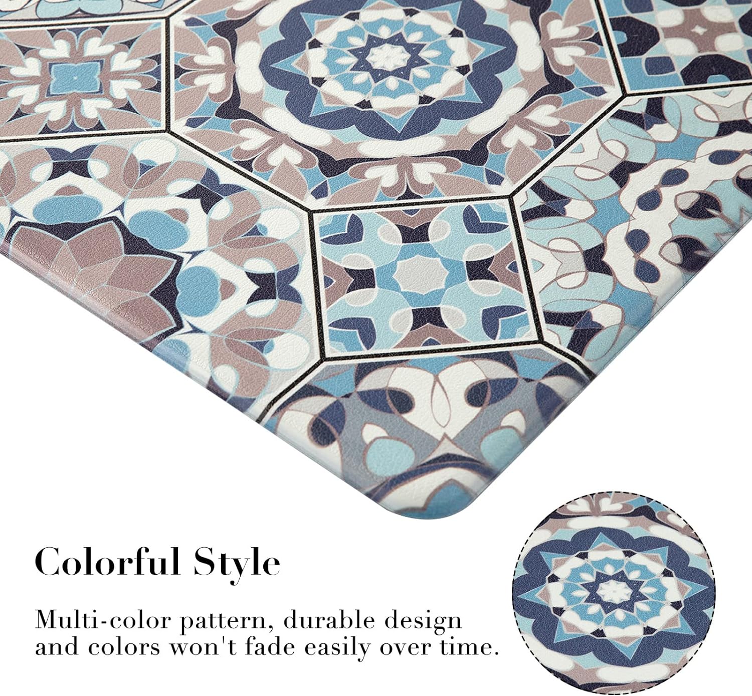 Comfort Anti-Fatigue Kitchen Mat Set