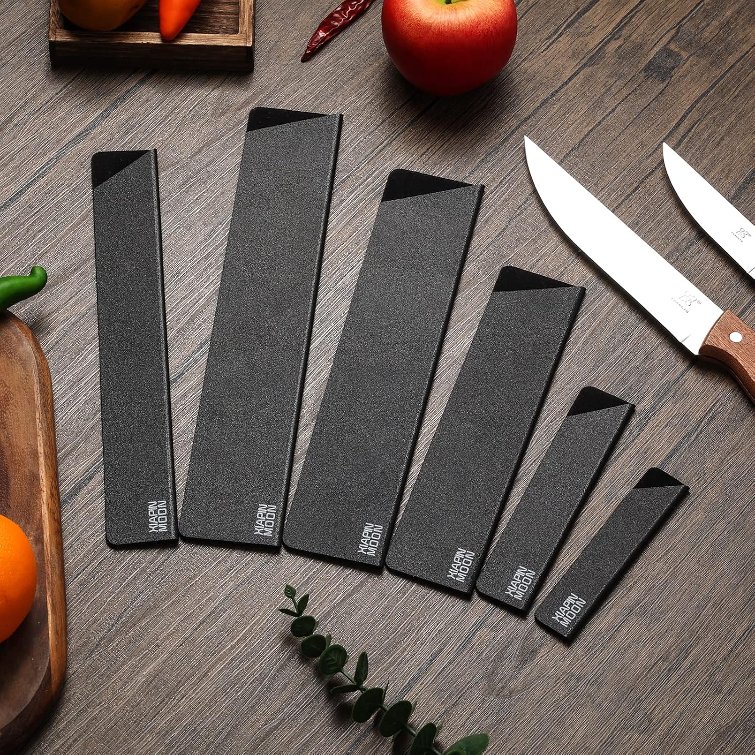 High-Quality 6-Piece Knife Guards Set for Kitchen Use
