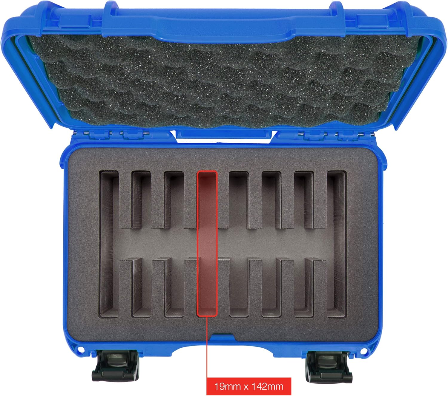 NANUKNanuk 909 Waterproof Hard Case for 8 Pocket Knives - Durable Water-Resistant
