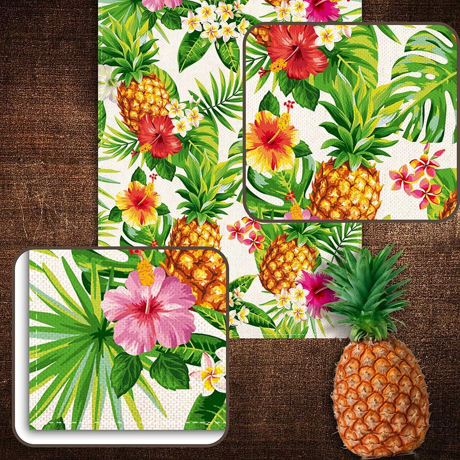 13 x 90 Pineapple Table Runner